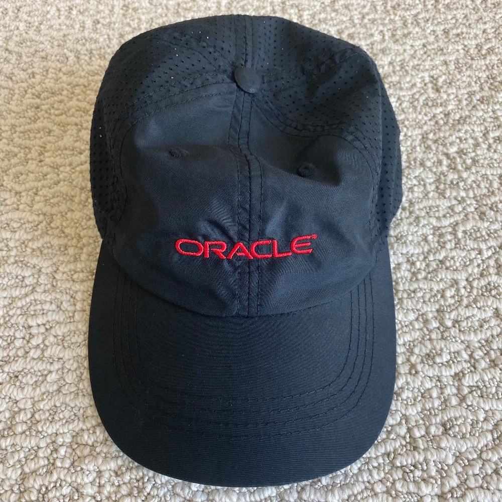 Rare Oracle America’s Cup Dri-Fit material hat